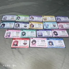 オンゲキ 私立奏坂学園 学生証カード 全17種 コンプリートセット