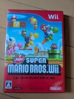 New Super Mario Bros. Wii