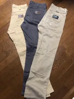 Wrangler 5ポケットパンツ3色セット