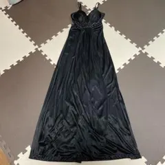 ロングドレス　結婚式　演奏会