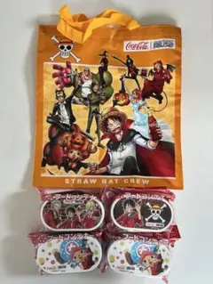 新品未使用 コカコーラ ノベルティ フードコンテナ バッグ ５点セット