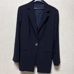 BURBERRY バーバリー ネイビー テーラードジャケット