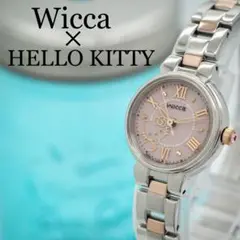 新品　CITIZEN wicca ×ハローキティコラボ腕時計 ハローキティ×シチズン「ウィッカ」コラボウォッチ - 文字板や
