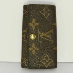 ルイヴィトン キーケース 4連 モノグラム