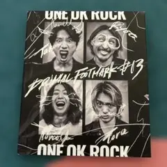 ONE OK ROCK PRIMAL FOOTMARK #13 写真集