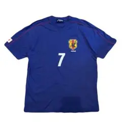 日本代表　NAKATA　中田英寿　サッカーシャツ　M 背番号7 tシャツ