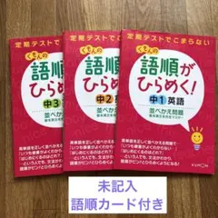 2025年最新】語順がひらめく!中2英語並べかえ問題: 基本英文を