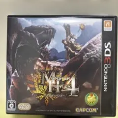 3DS モンスターハンター4