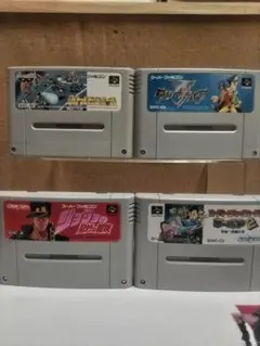スーパーファミコンソフト　四本セット