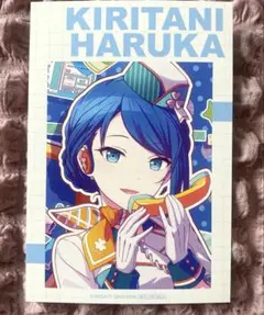 プロセカ　桐谷遥　アニメイト特典ポストカード