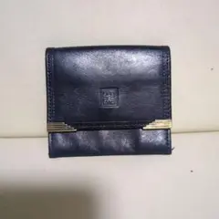 GIVENCHY レザーコインケース ネイビー