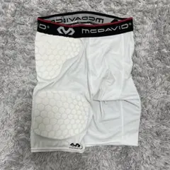 mcdavid ハニカムパッド付きパンツ ホワイト Mサイズ