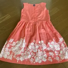 GapKids コーラルピンク ワンピース XXL サイズ160
