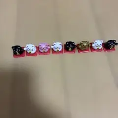 招き猫8体セット