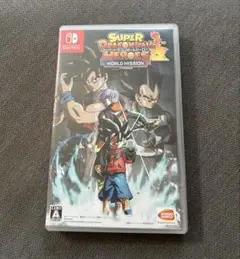 スーパードラゴンボールヒーローズ World Mission