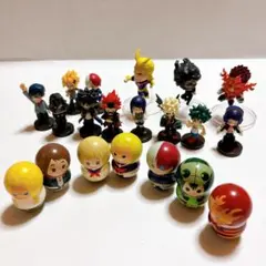 僕のヒーローアカデミア ヒロアカ ぴょんコレ チョコエッグ クーナッツ