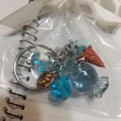 パーツクラブ・キーホルダー・ハンドメイド・未使用です♪