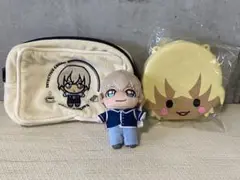 3点セット　安室透　プライズ　マスコット　ポーチ