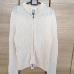 SCAPA☆ジップアップカーディガン