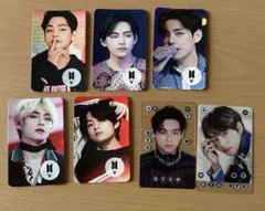 BTS V カードセット 7枚 バラ売り可(2枚目参照)