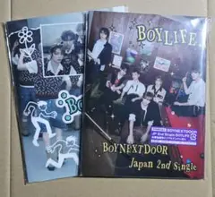 【アルバムのみ】BOYNEXTDOOR BOYLIFE ボネクド 初回Aと初回B