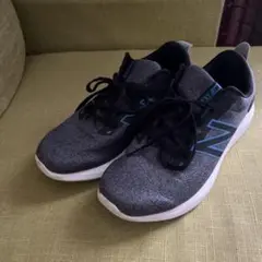 New Balance 432 スニーカー グレー/ブルー