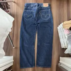 LEVI’S 902 W33 デニムパンツ 濃紺 シンチバック 銅リベット