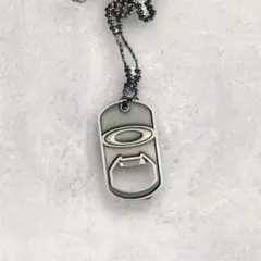 【非売品】OAKLEY ドッグタグ ネックレス 栓抜き アクセサリー Y2K
