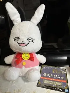 【希少品】約ネバ リトルバーニー 実物大ぬいぐるみ 希少品】約ネバ リトルバーニー 実物大ぬいぐるみ - メルカリ