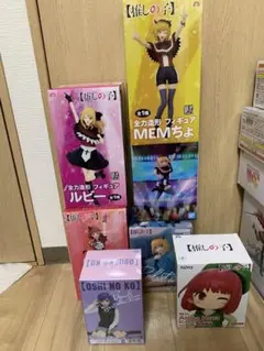 推しの子　フィギュア7種