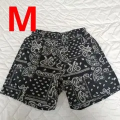 【美品】GU アクティブショーツ バンダナ
