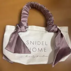 snidelhome オーガニックキャンパストート small