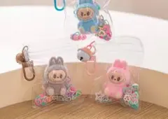 新品 ラブブ ぬいぐるみキーホルダー