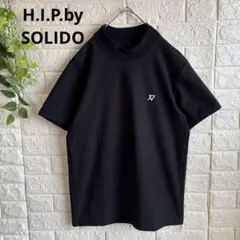H.I.P.by SOLIDO(エイチアイピーバイソリード) Tシャツ ロゴ
