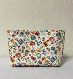 【222】バッグインバッグ❖ララチューン・ホワイト