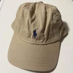 新品 ラルフローレン 帽子 ベージュ