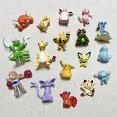 ポケモン　ミニフィギュア　ちびポケモデル初期　52体セットまとめ売り ポケモン ミニフィギュア ちびポケモデル初期 52体セットまとめ