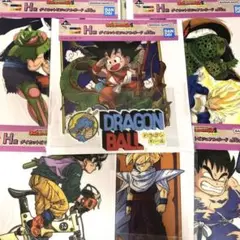 ドラゴンボール　一番くじ　H賞　ダイカットビジュアルボード　6種