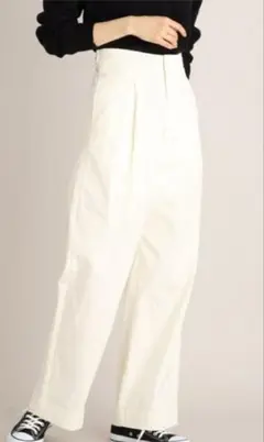 THE SHOP TK　チノワイドパンツ　Mサイズ