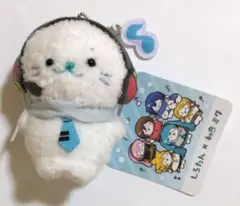 初音ミク　しろたん　コラボ　コスチュームキーホルダー