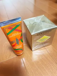 ロクシタン イモーテルディヴァインクリーム50ml ハンドクリームセット
