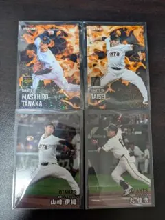 プロ野球チップス2025 巨人 カードセット