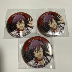 SideM ファンコン PINATATIME 缶バッジ　伊瀬谷 四季