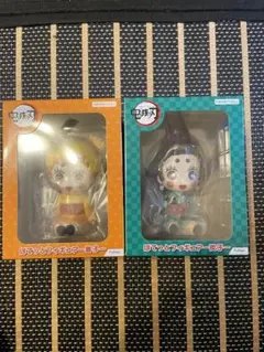 鬼滅の刃 ぽてっとフィギュア炭子u0026善子