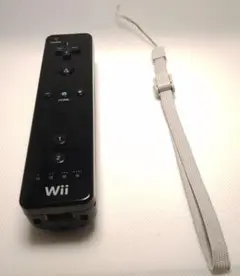 Wiiリモコン 黒 ブラック 全ボタン確認のみ ジャンク