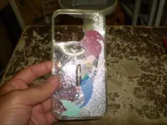 Phone13 ProMax ディズニー スマホケース マーメイド