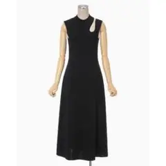 【サイズ2】Hole knit Dress【mame 22ss】