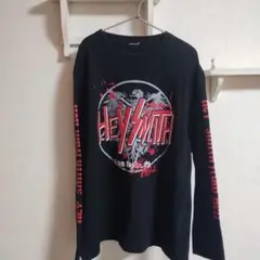HEYS MITH ブラック ロングスリーブシャツ