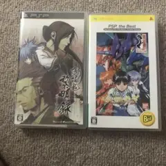 薄桜鬼＆エヴァンゲリオン UMDセット