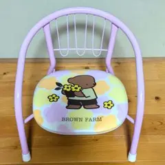 2個セット　ベビーチェア　子供用椅子　豆イス